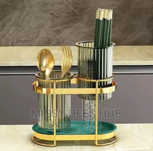 Acrylic Utensil Holder