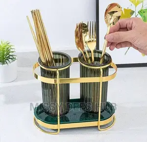 Acrylic Utensil Holder