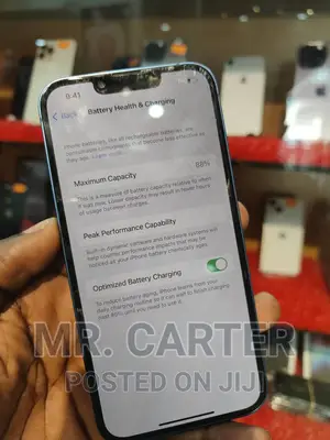 New Apple iPhone 13 128 GB Blue