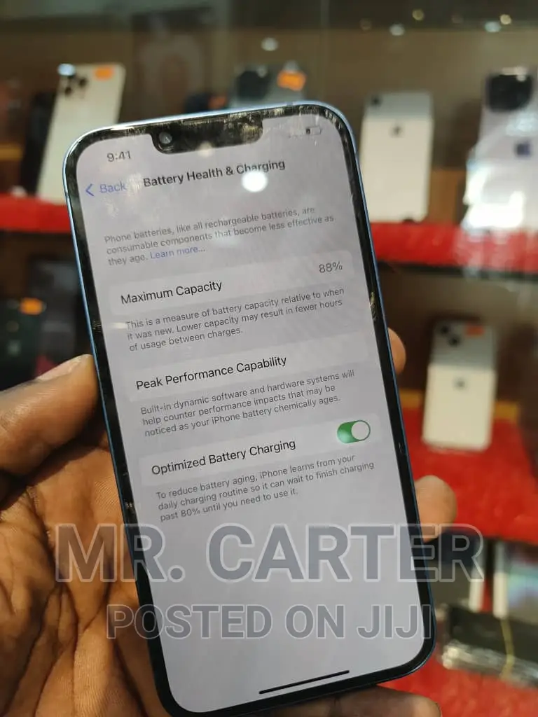 New Apple iPhone 13 128 GB Blue