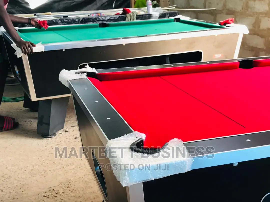 Snooker Tables Quality
