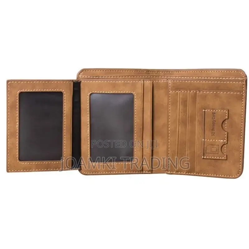 Men Leather Wallet Slim,Hipster ID Credit Card Holder Clutch