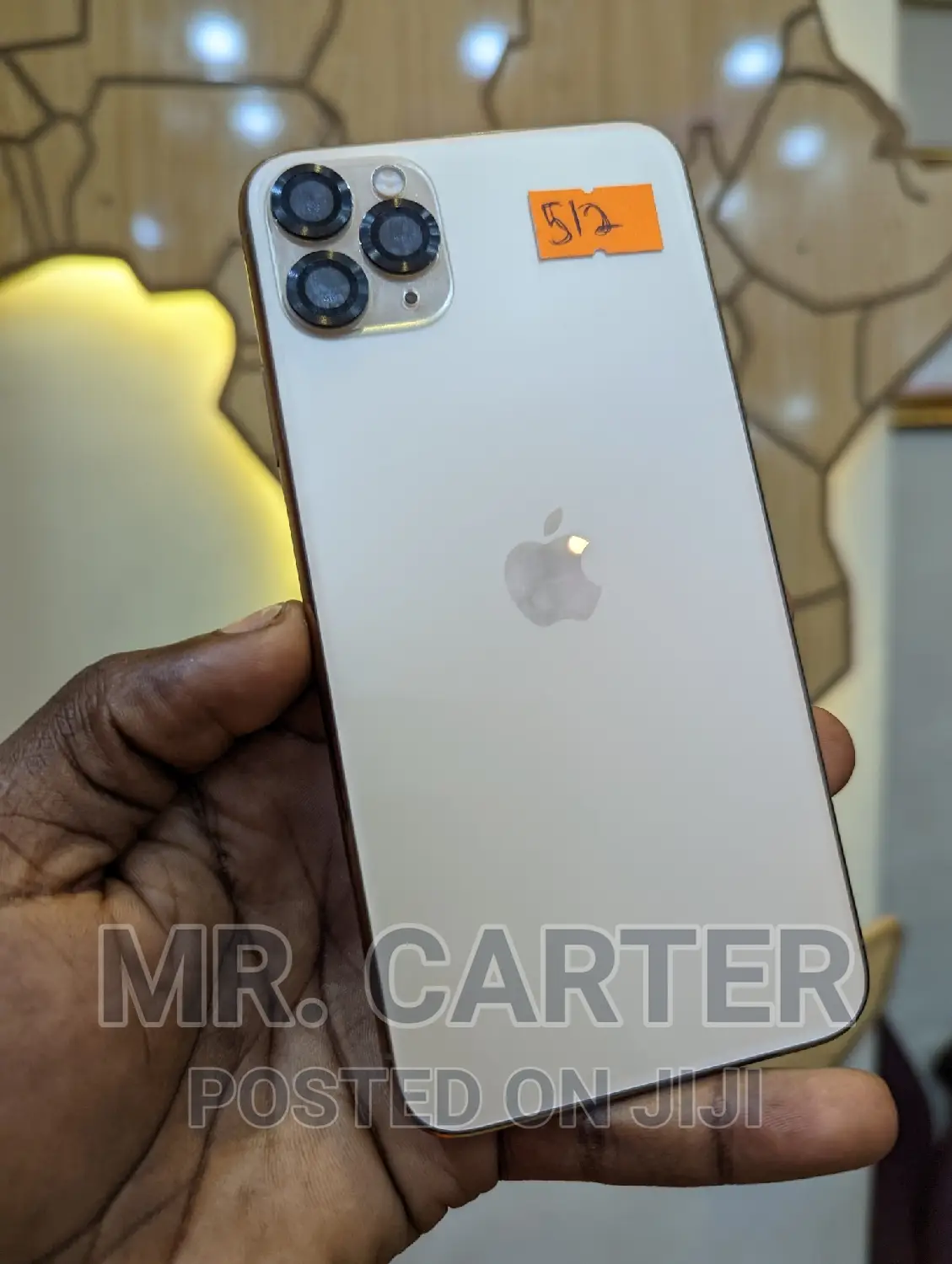 New Apple iPhone 11 Pro Max 256 GB Gold