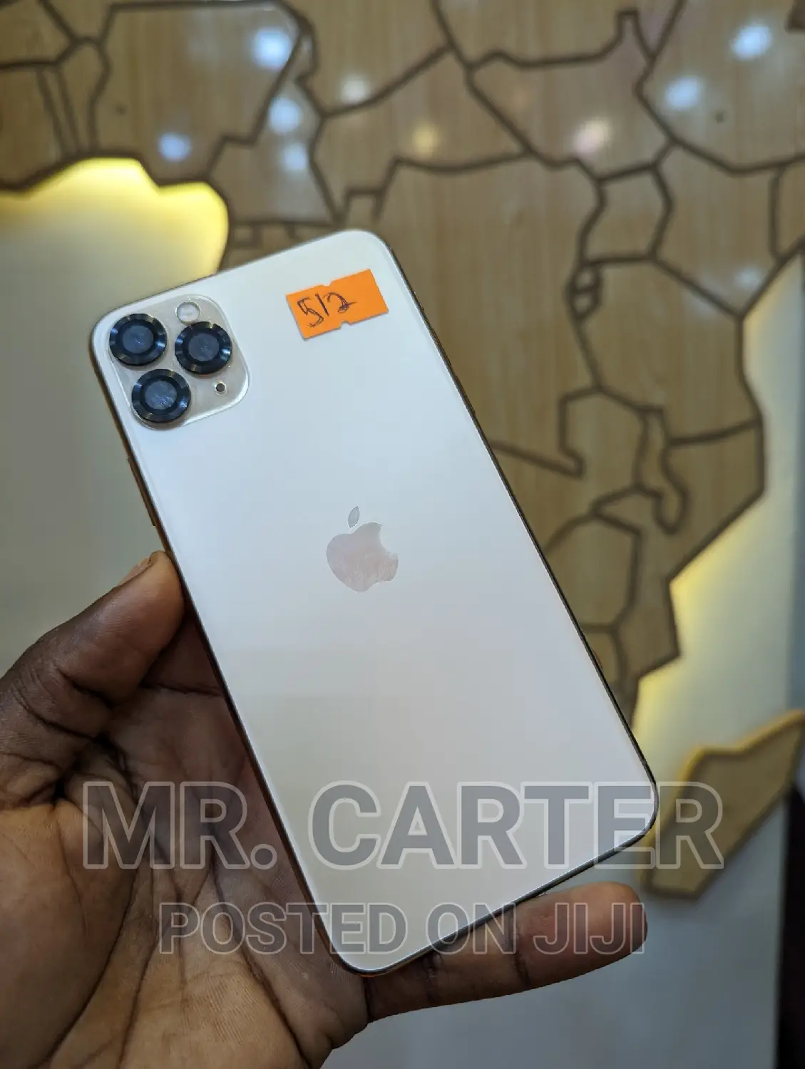 New Apple iPhone 11 Pro Max 256 GB Gold
