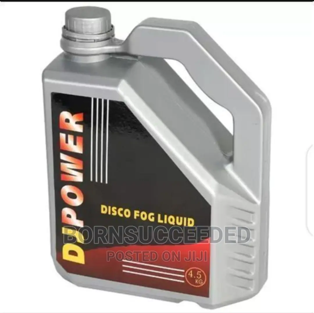 Dj Power Smoke Fog Machine Liquid