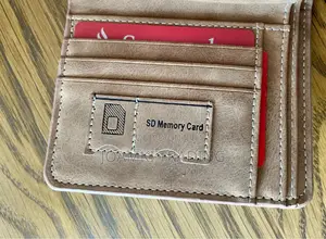 Men Leather Wallet Slim,Hipster ID Credit Card Holder Clutch