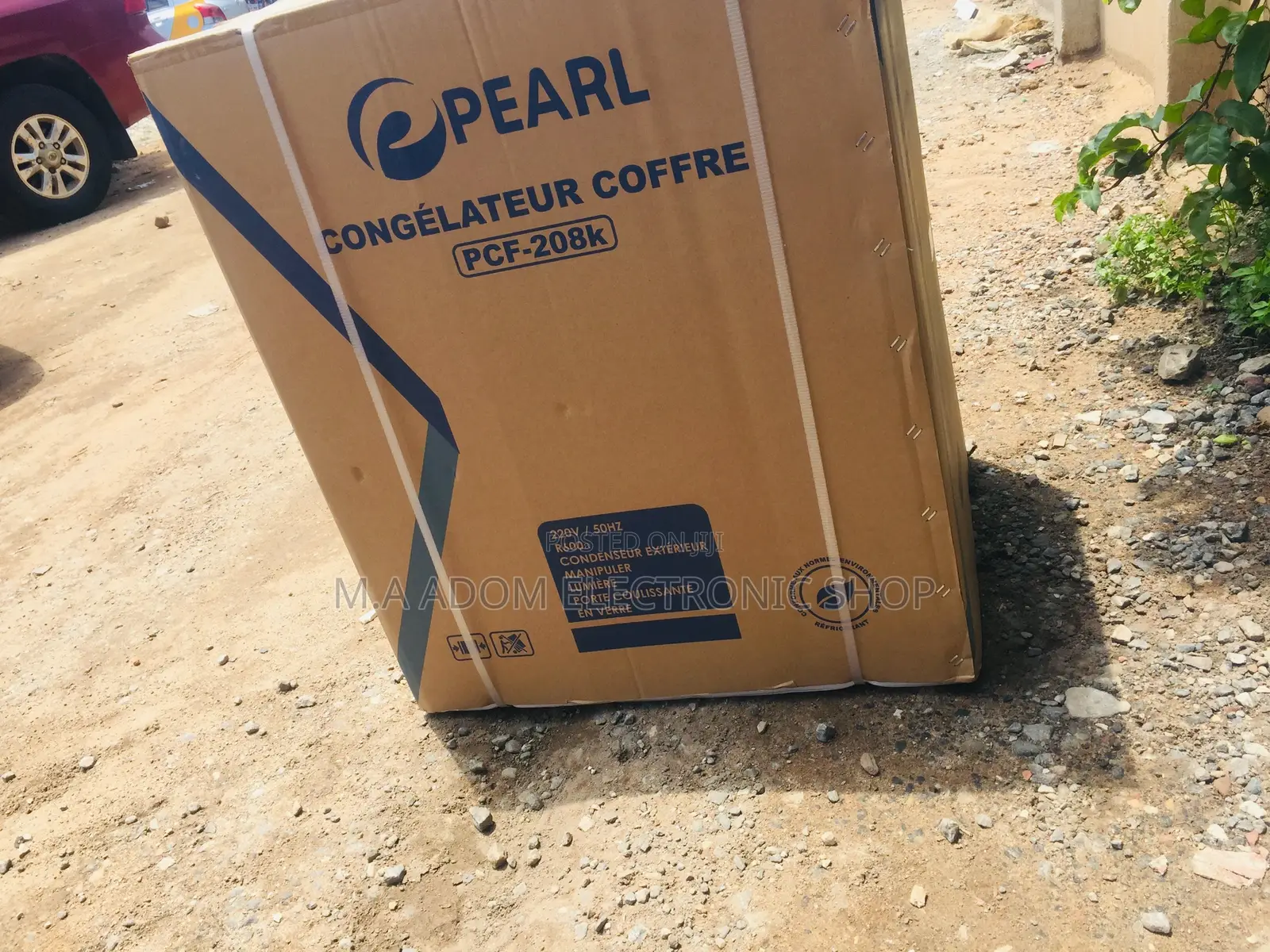 Fine Pearl Chest Freezer PCF-
