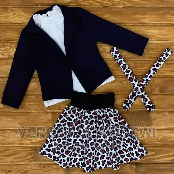 Skirt With Blazer