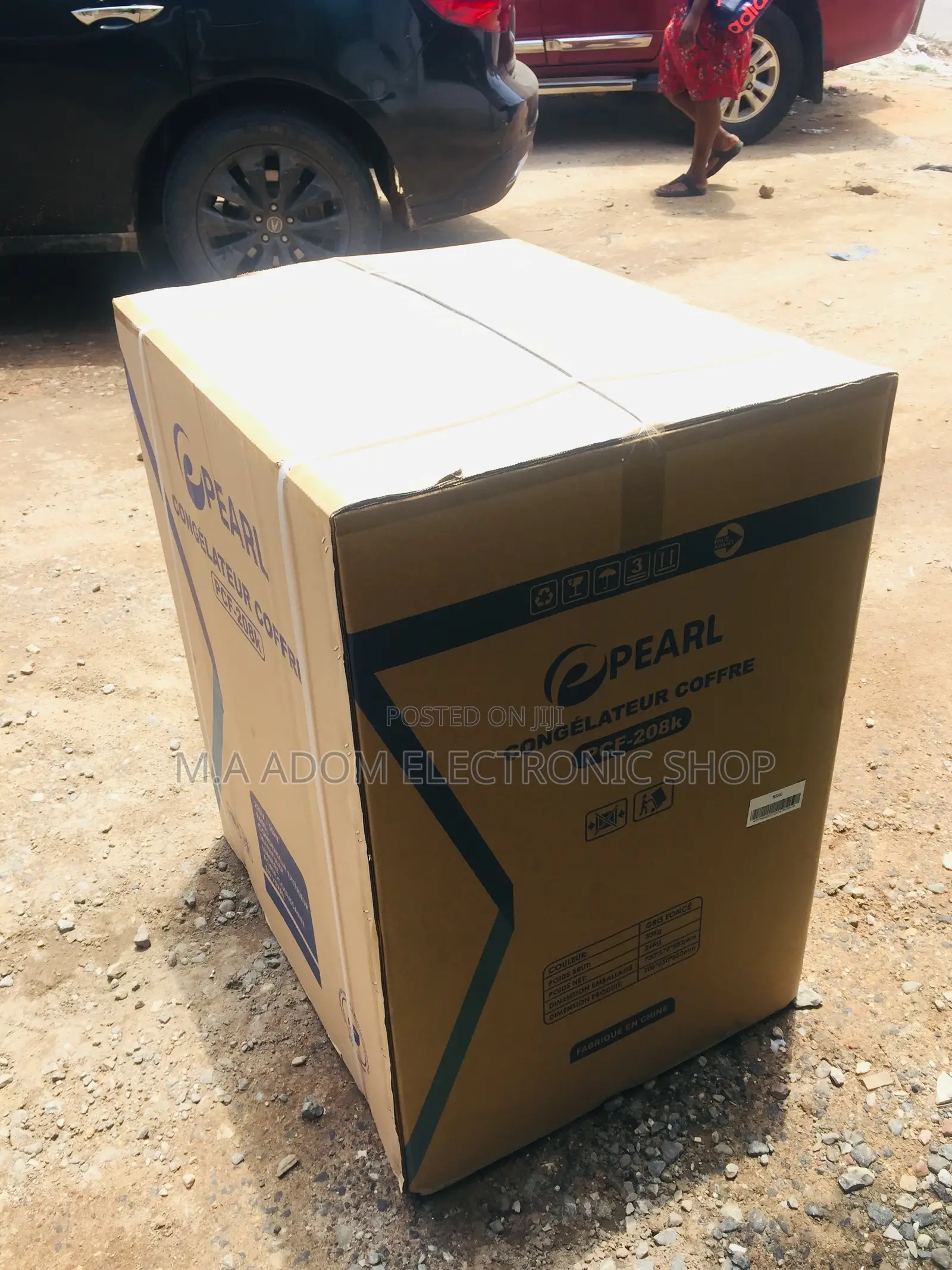 Secure Pearl Chest Freezer PCF-