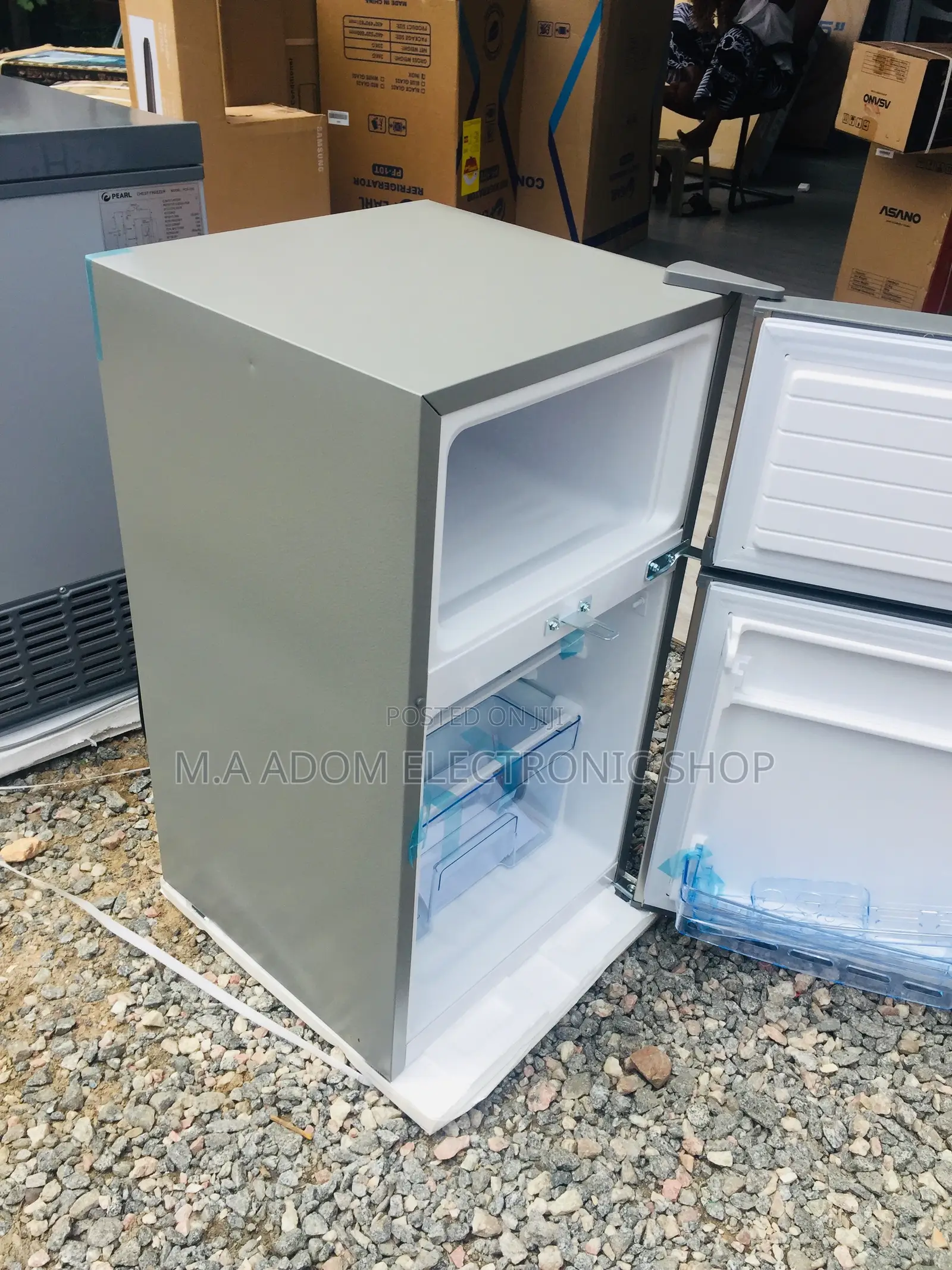 Good Super Pearl Top Freezer Fridge (Pf-10t)