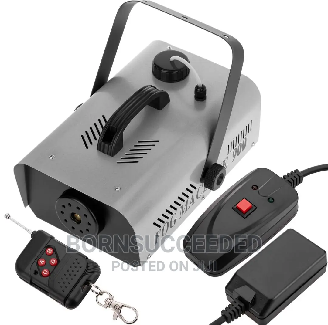 Fog Machine 900W 1L With Wireless Remote