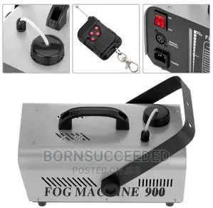 Fog Machine 900W 1L With Wireless Remote