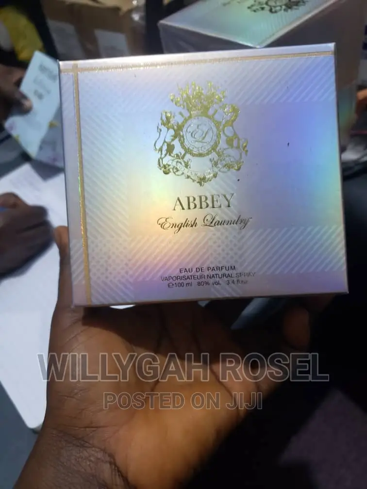 Abbey English Landry Perfume
