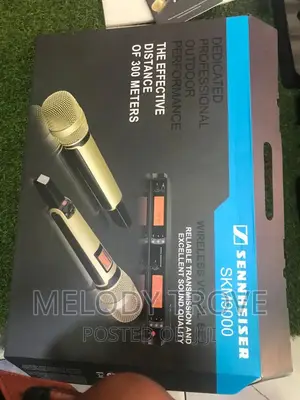 SKM 9000 Wireless Microphone UHF - (Black)