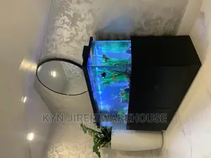 Brah Kwame Aquarium With 10 Fishes