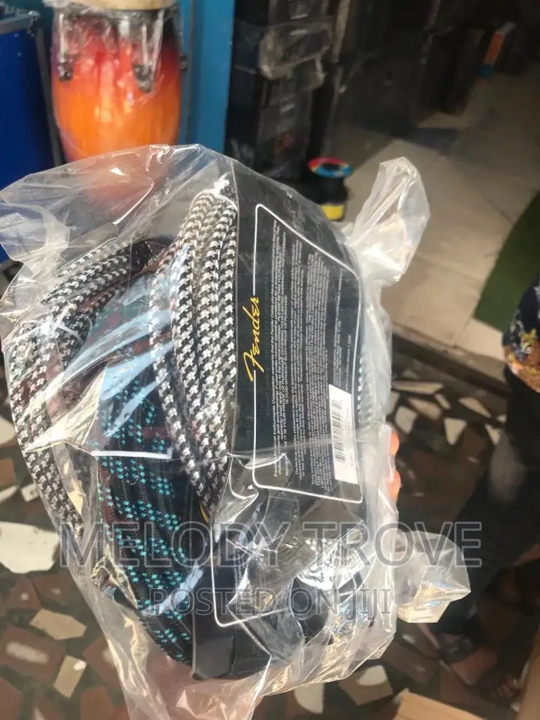 XLR/ Canon to Canon Cables (6 Metres) - Just as Seen(3pieces