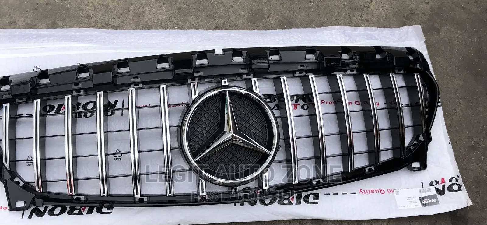 Mercedes Benz CLA Front Grill Are Available Now