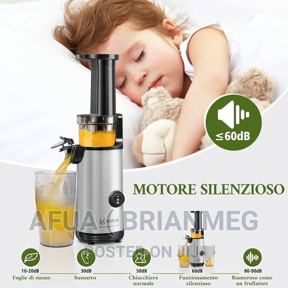 Keenray Slow Masticating Juicer