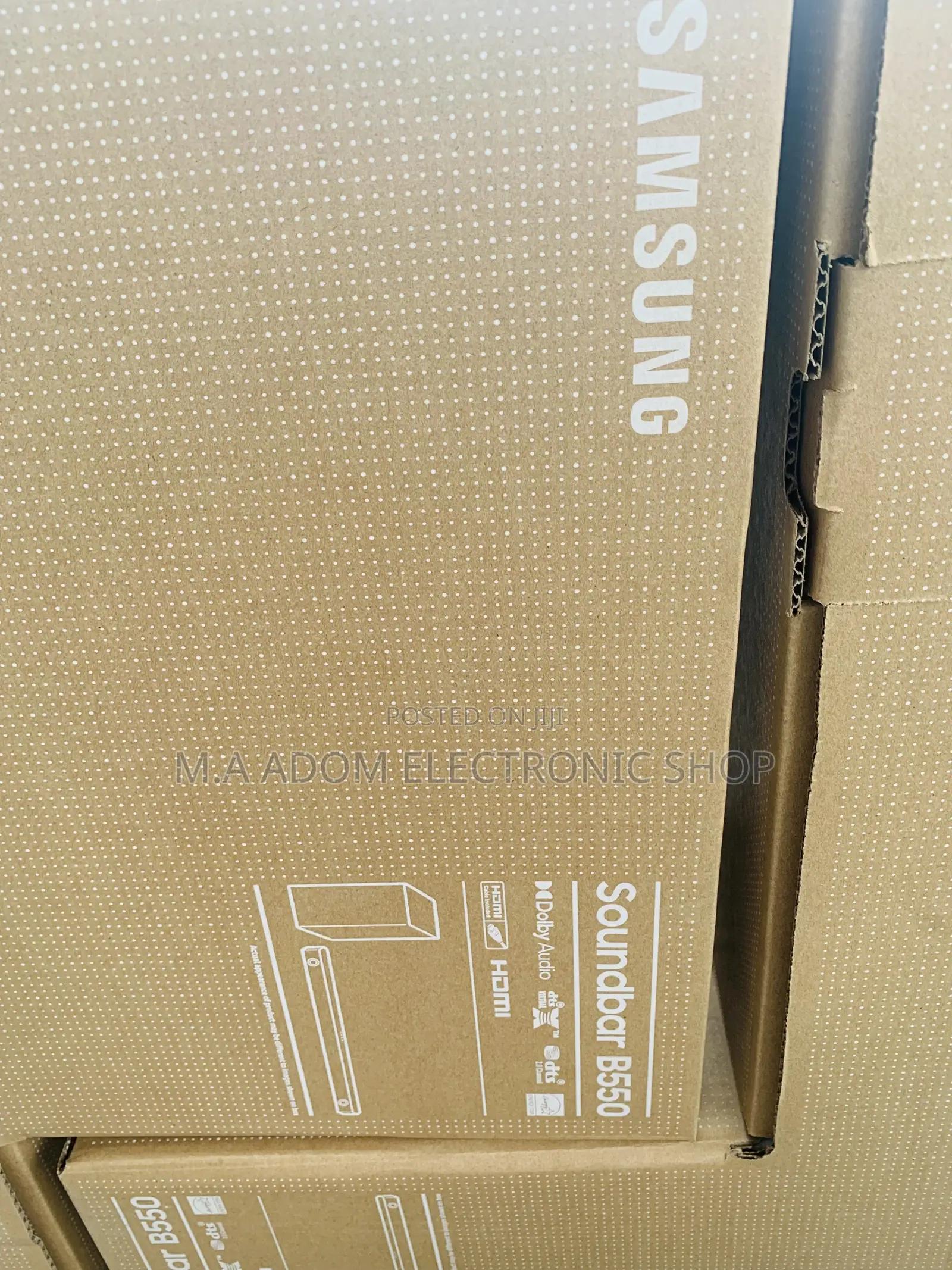 Love  SAMSUNG 2.1ch A550 a Series Soundbar