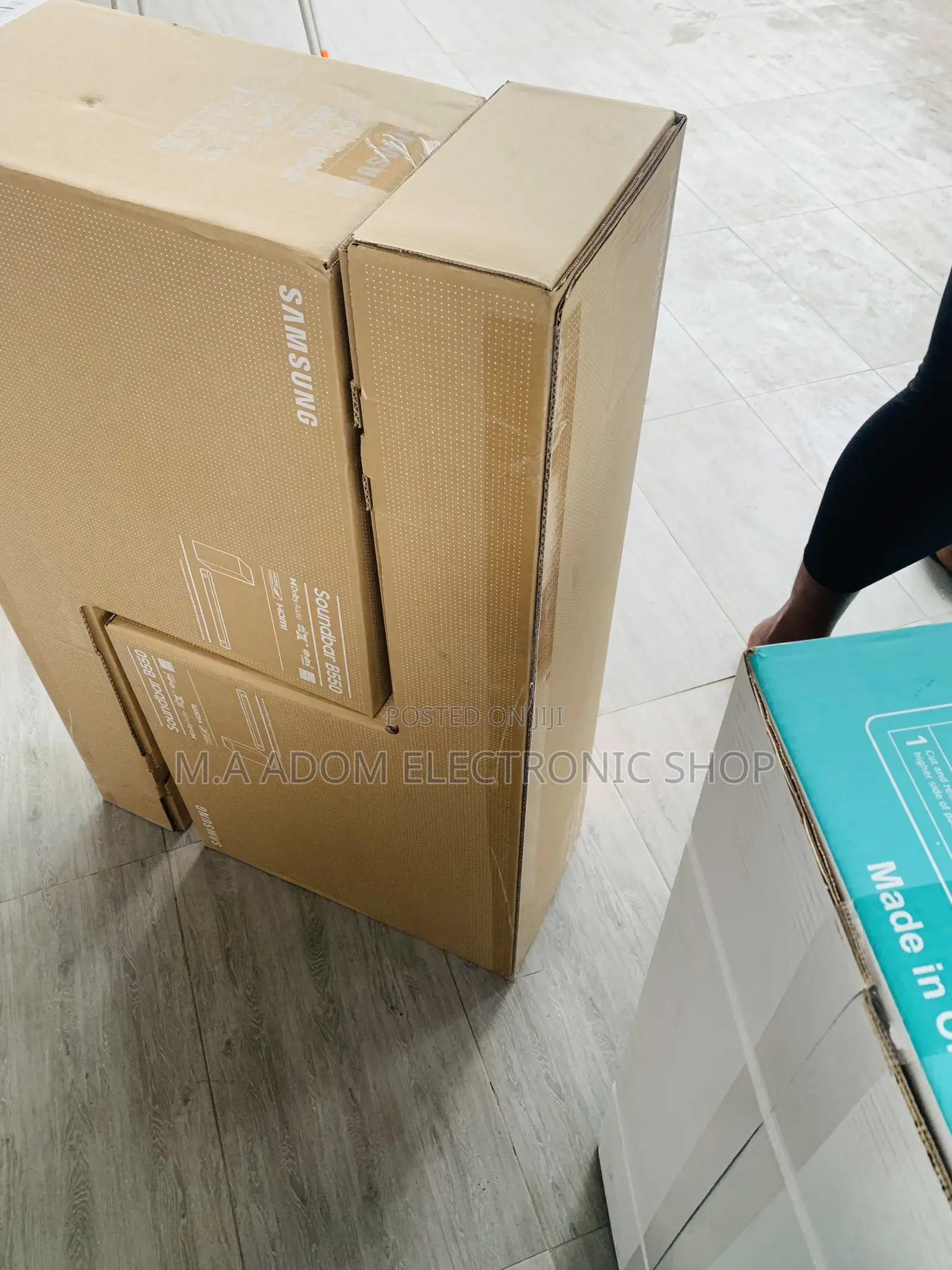 Elite Superb SAMSUNG 2.1ch A550 a Series Soundbar