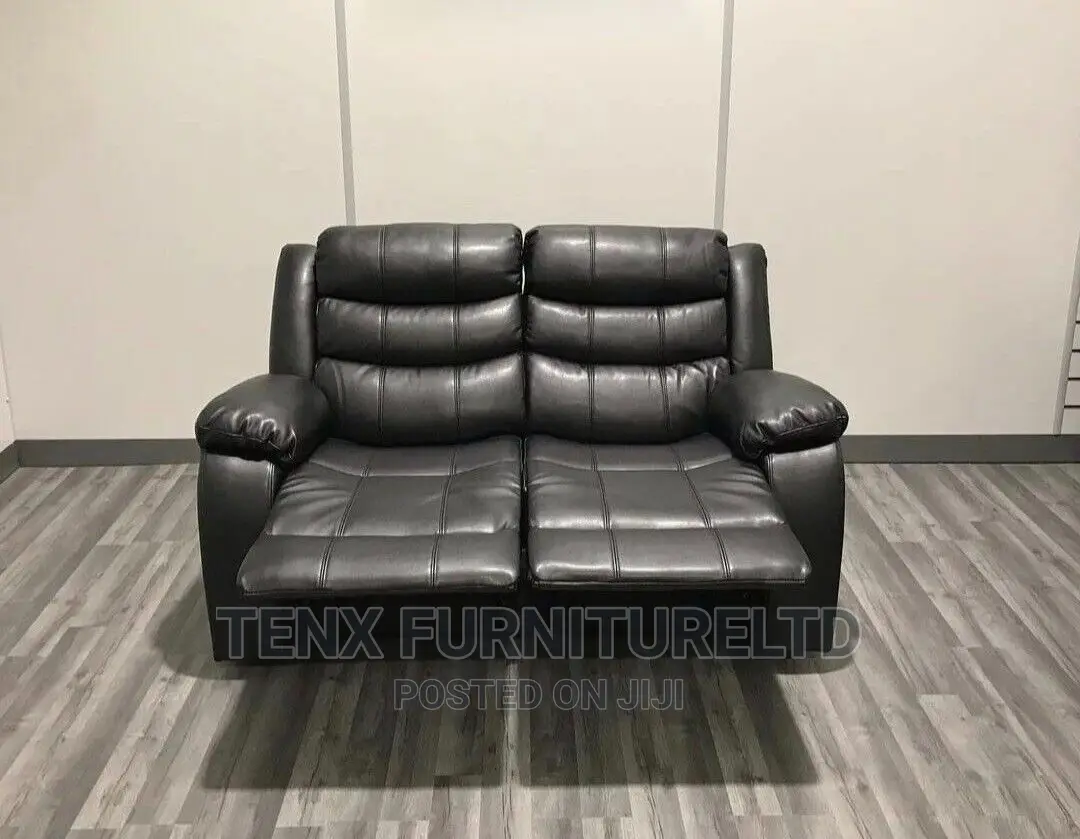 Recliner Sofa 2 Seater Couch (Dual Recliner)Manual