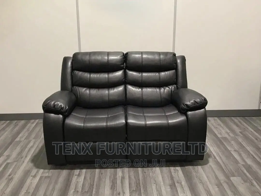 Recliner Sofa 2 Seater Couch (Dual Recliner)Manual