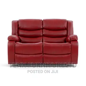 Recliner 2 Seater (Tayler Vegan Leather Manual Recliner)