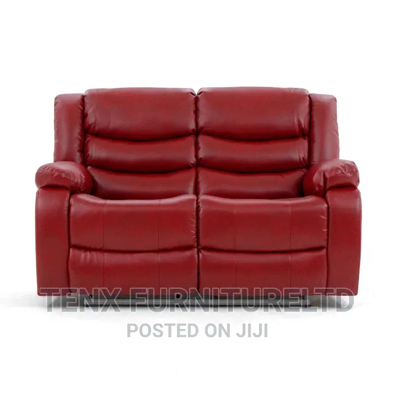 Recliner 2 Seater (Tayler Vegan Leather Manual Recliner)