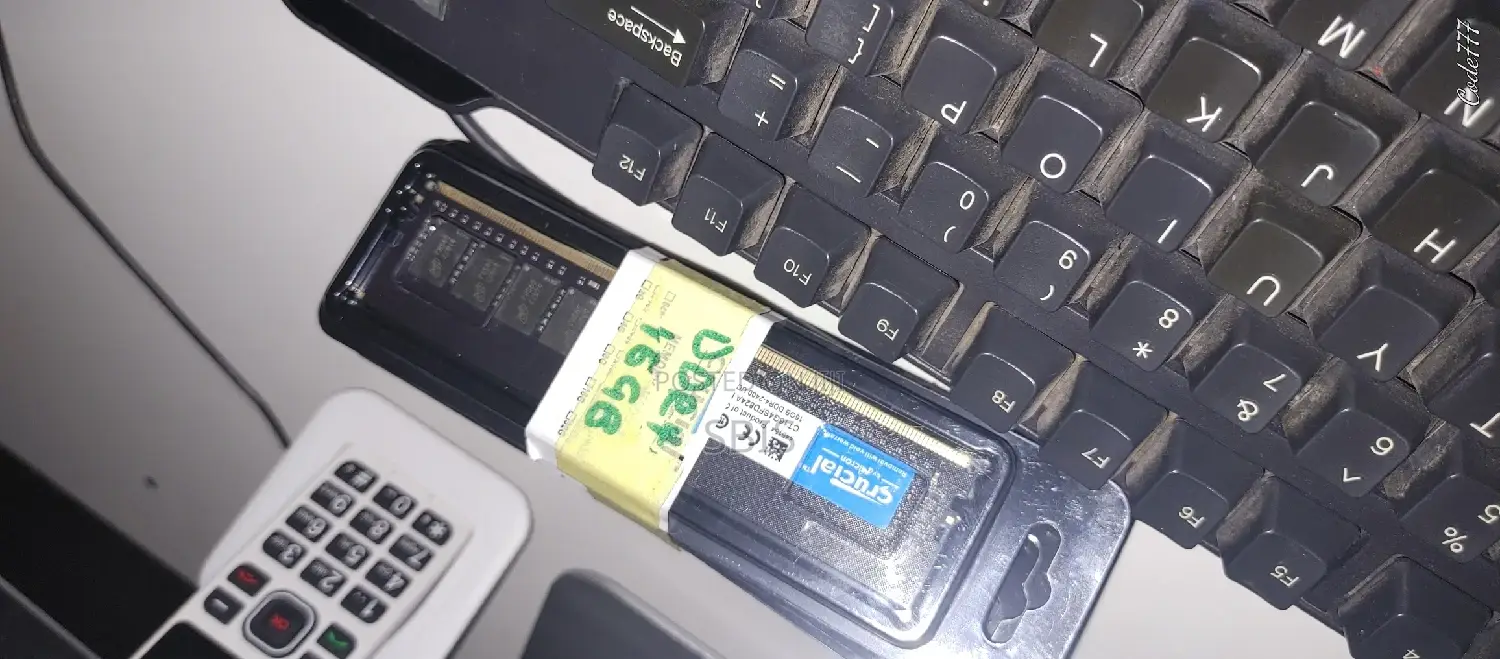 Ddr4 Crucial Desktop Ram 16gb