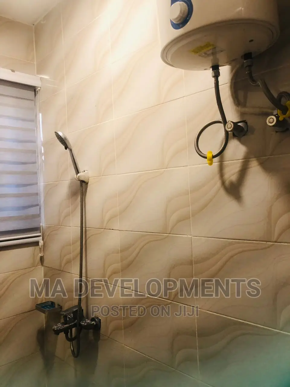 Furnished 2bdrm Apartment in Ma Developments, Amasaman for rent