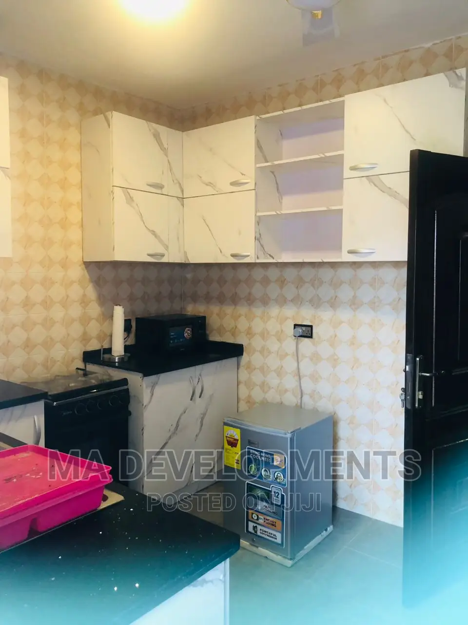 Furnished 2bdrm Apartment in Ma Developments, Amasaman for rent