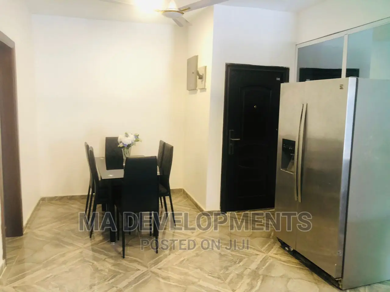 Furnished 2bdrm Apartment in Ma Developments, Amasaman for rent