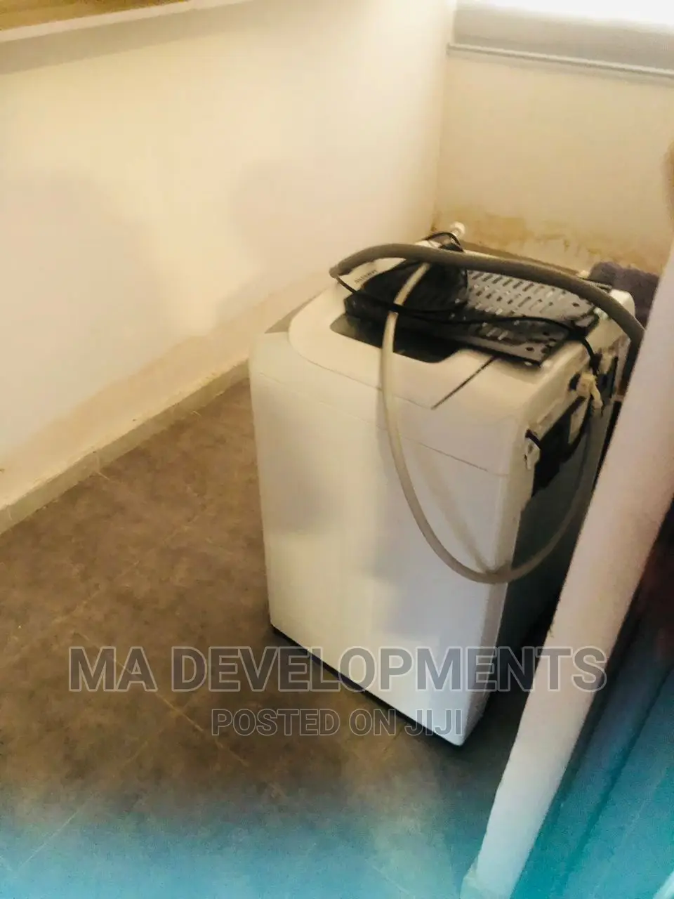 Furnished 2bdrm Apartment in Ma Developments, Amasaman for rent