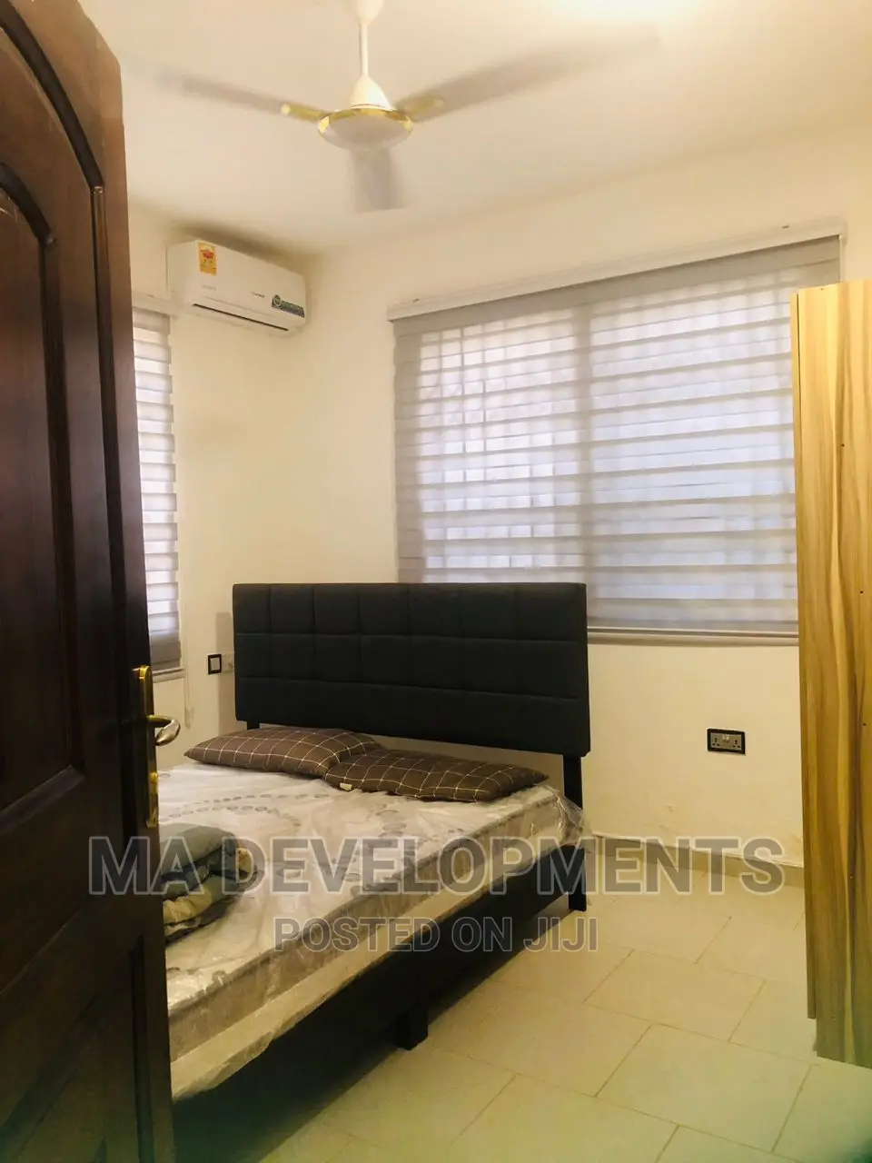 Furnished 2bdrm Apartment in Ma Developments, Amasaman for rent