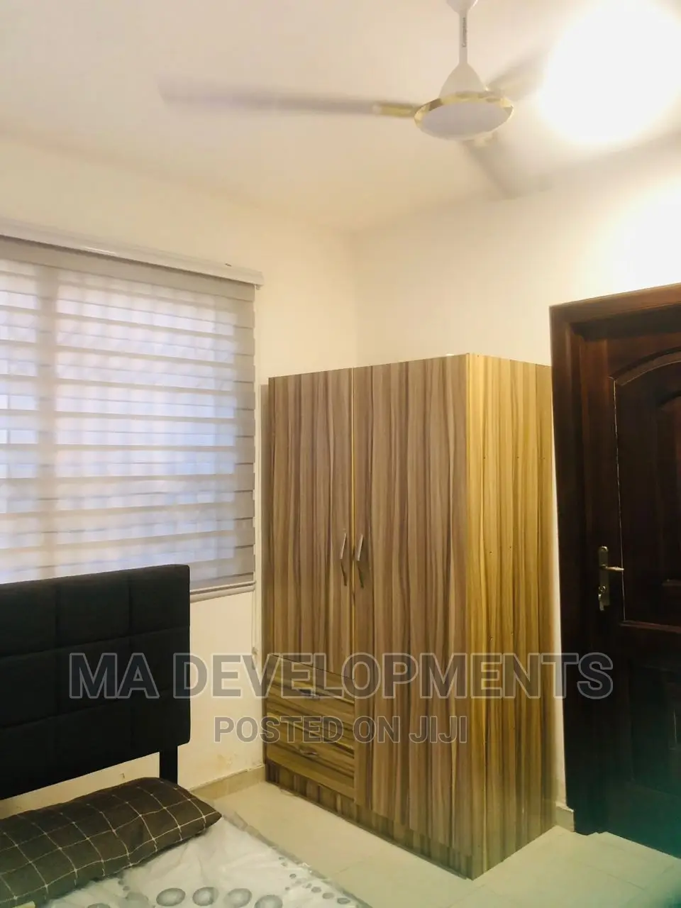 Furnished 2bdrm Apartment in Ma Developments, Amasaman for rent