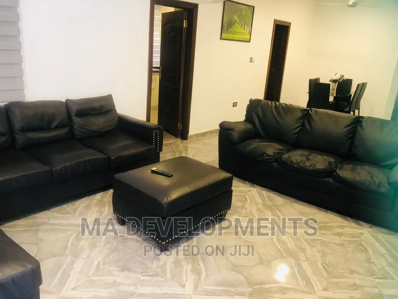 Furnished 2bdrm Apartment in Ma Developments, Amasaman for rent