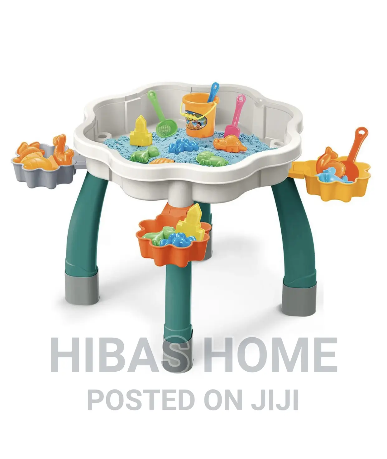 Kids Building Blocks Activity Table With Blocks