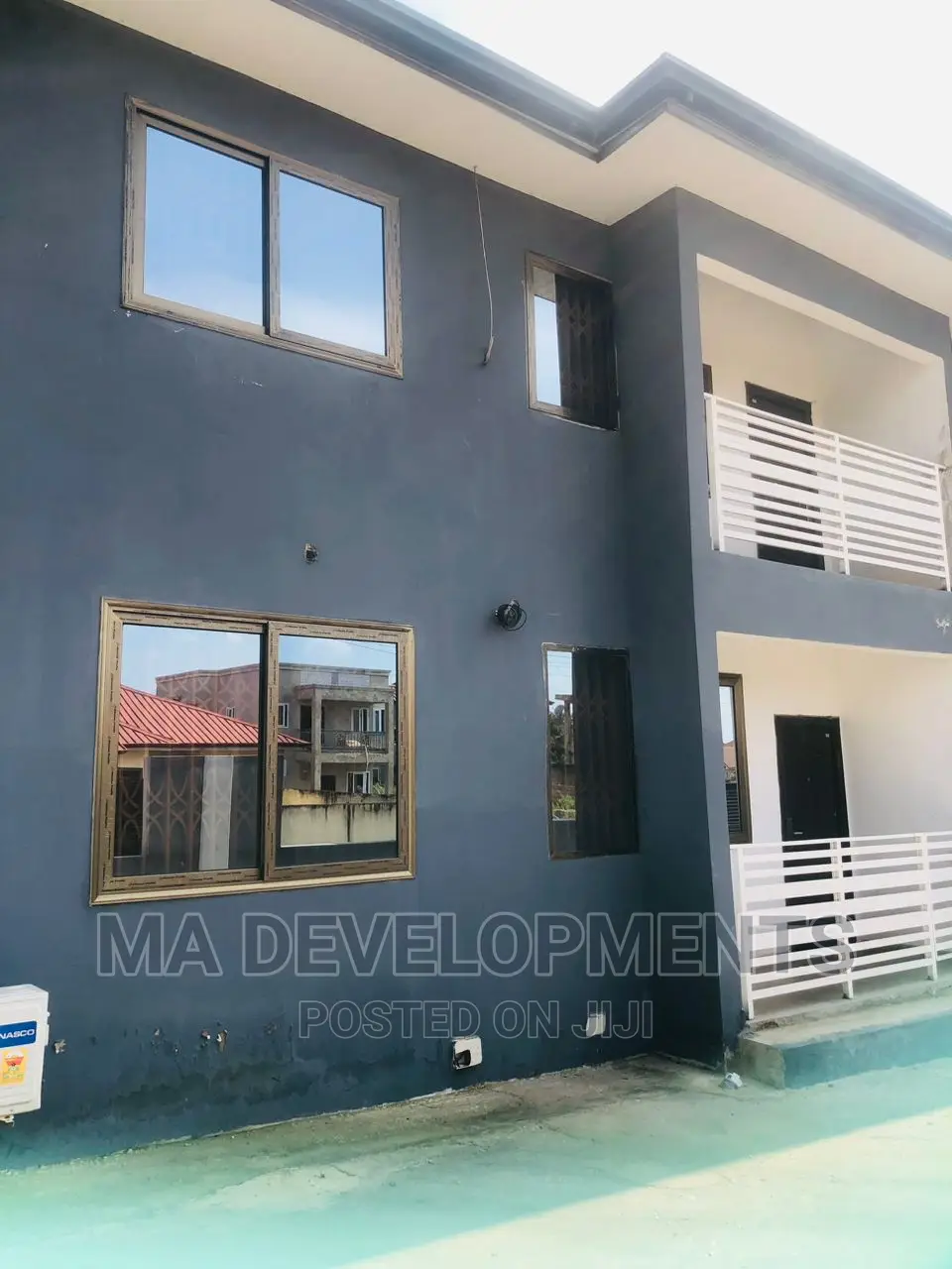 Furnished 2bdrm Apartment in Ma Developments, Amasaman for rent