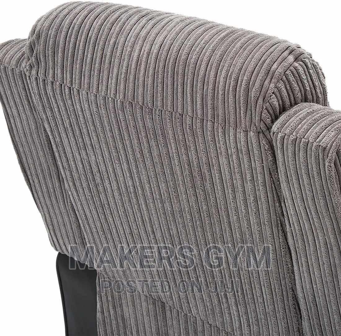 Recliner Leather and Fabric (Electric)