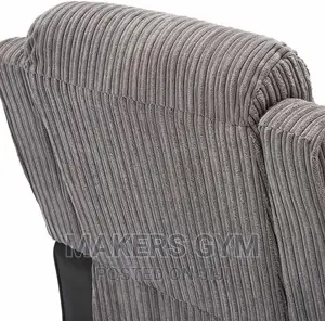 Recliner Leather and Fabric (Electric)