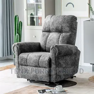 Electric Power Lift Riser Recliner Armchair Single Sofa