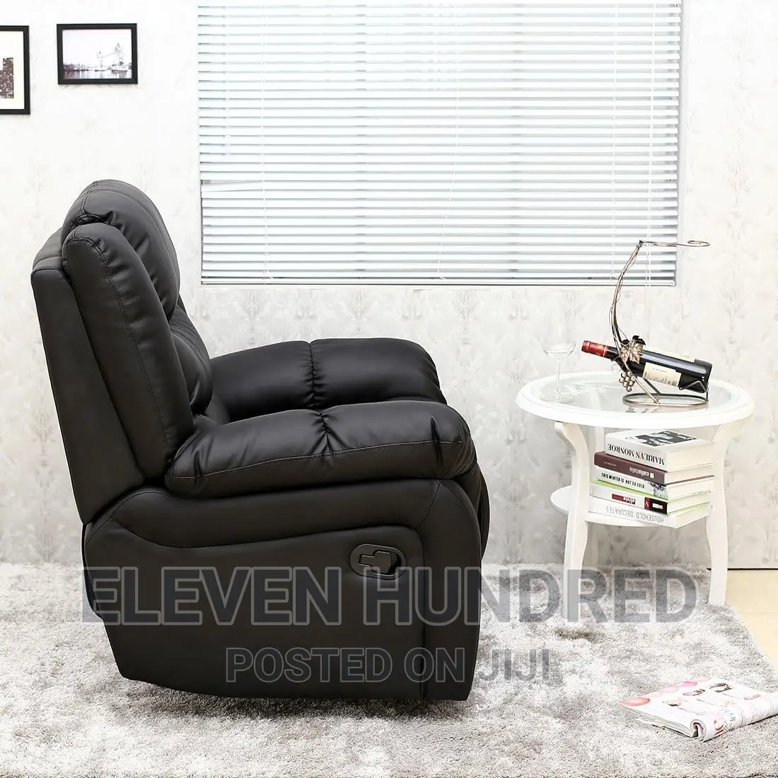 Recliner (Single Seater)Manual Latch Sofa