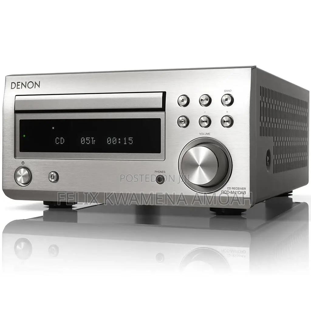 Denon Bluetooth Hi-Fi Receiver Digital Radio Dab/Dab+ Tuner