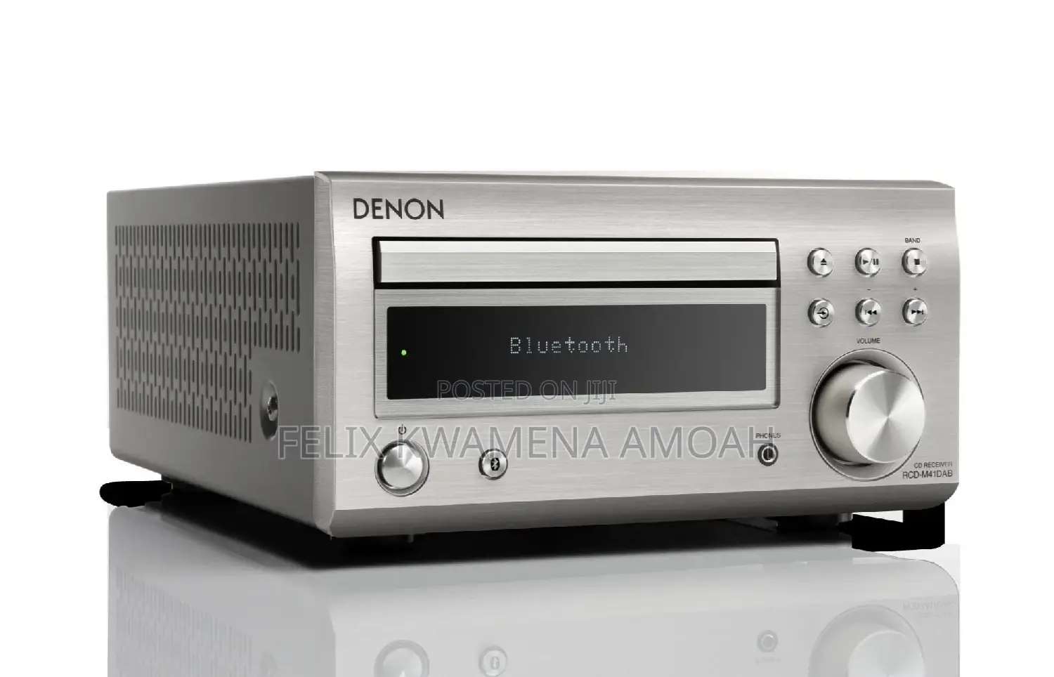 Denon Bluetooth Hi-Fi Receiver Digital Radio Dab/Dab+ Tuner