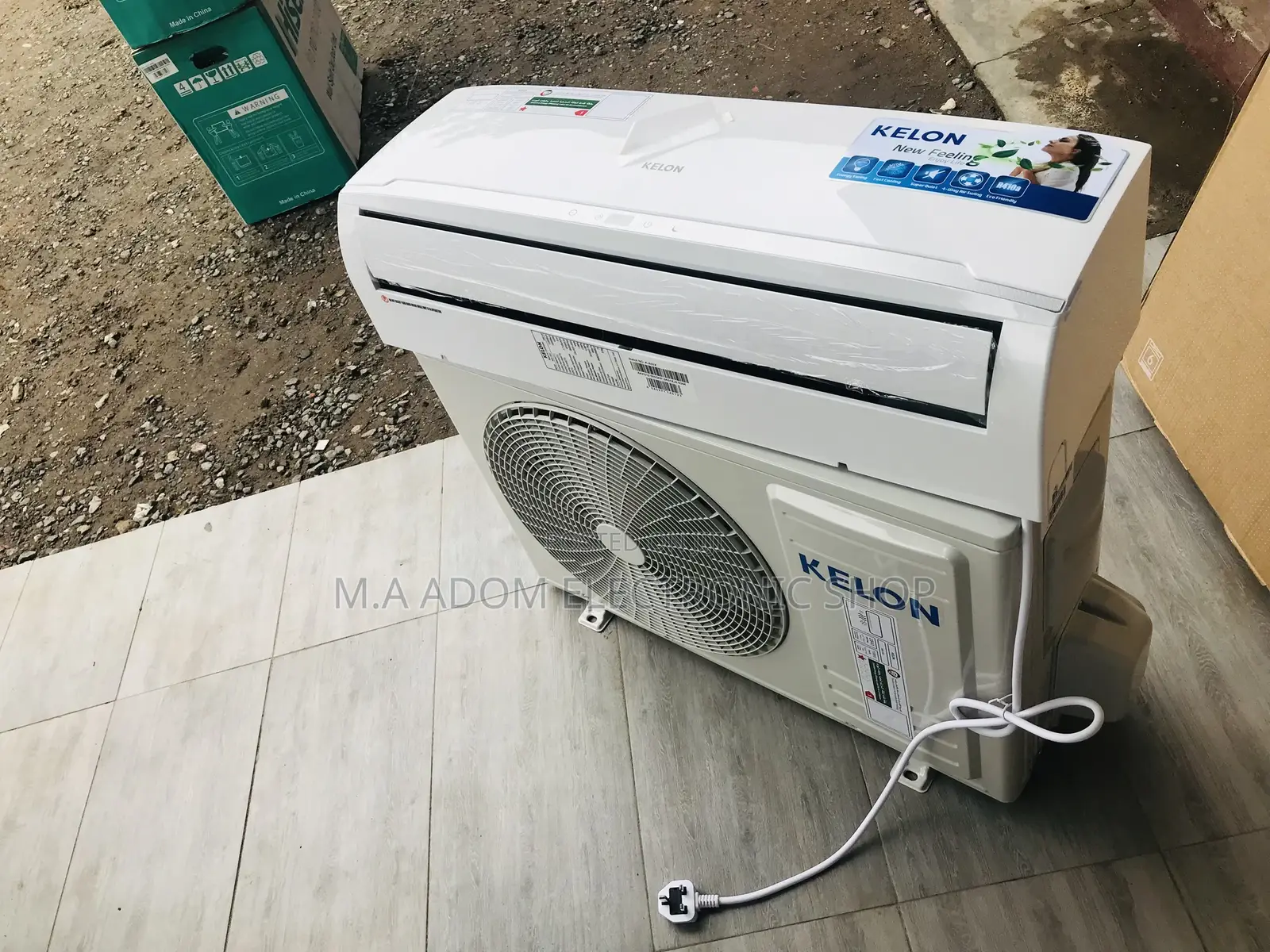 Special New Kelon Split Air Conditioner 1.5 Ton KAS-18UDH3