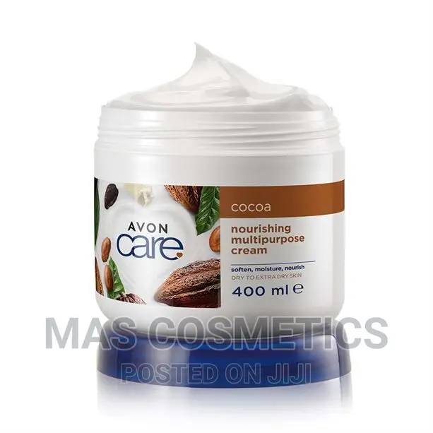 Avon Nourishing With Cocoa Butter Cream And Lotion