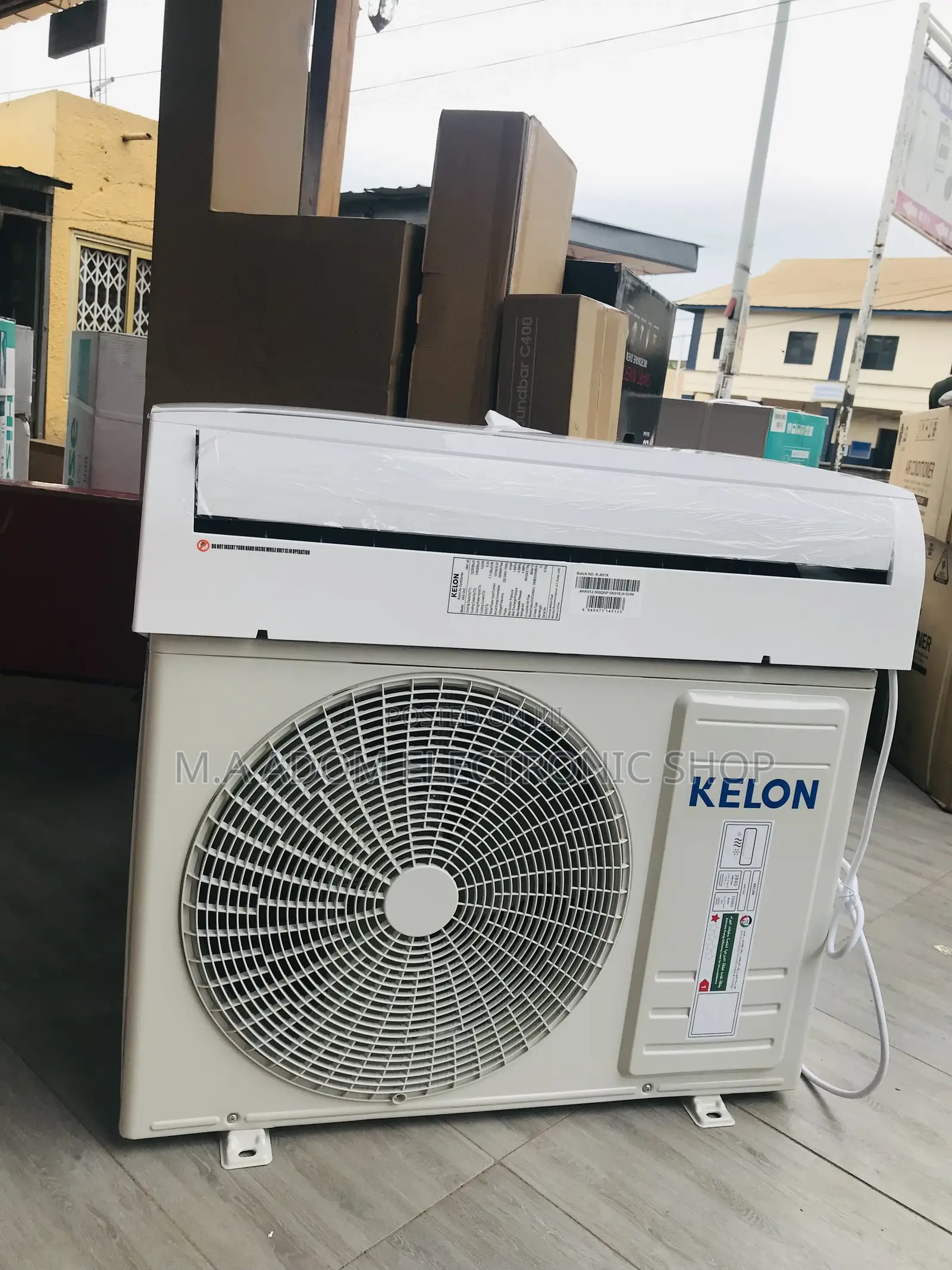 Special Affordable Kelon Split Air Con 1.5hp KAS-18UDH3