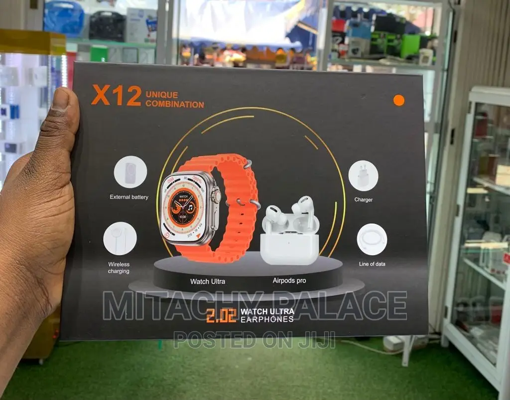 X12 Smart Watch