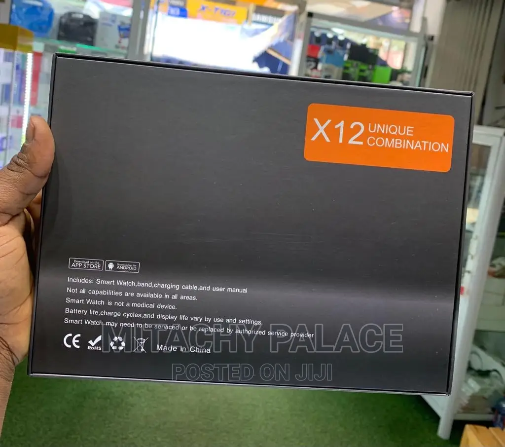 X12 Smart Watch