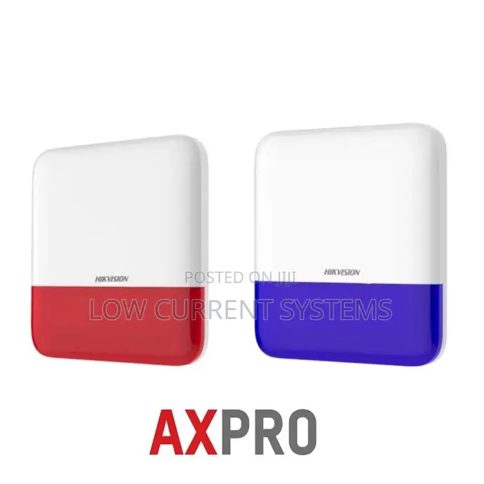 Hikvision AX PRO DS-PS1-E Wireless Outdoor Sounder Strobe